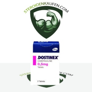 Dostinex 0.5mg 4 pills online kaufen in Deutschland - steroidenkaufen.com